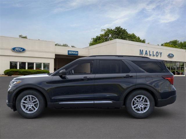 new 2025 Ford Explorer car, priced at $37,874