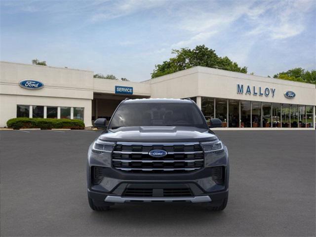 new 2025 Ford Explorer car, priced at $37,874