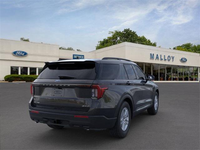 new 2025 Ford Explorer car, priced at $37,874