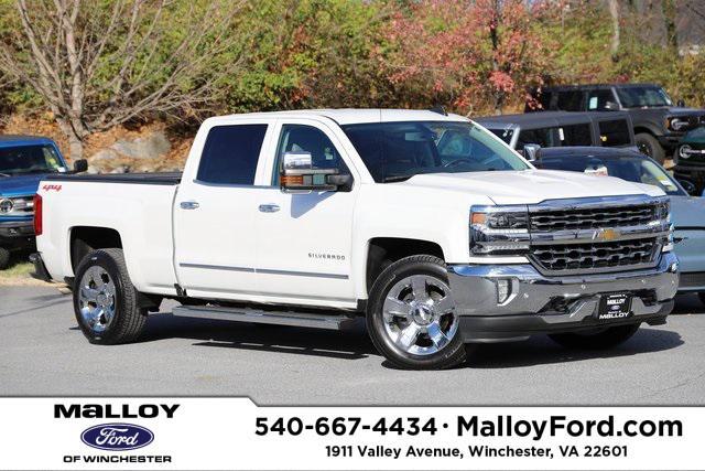 used 2018 Chevrolet Silverado 1500 car, priced at $29,999