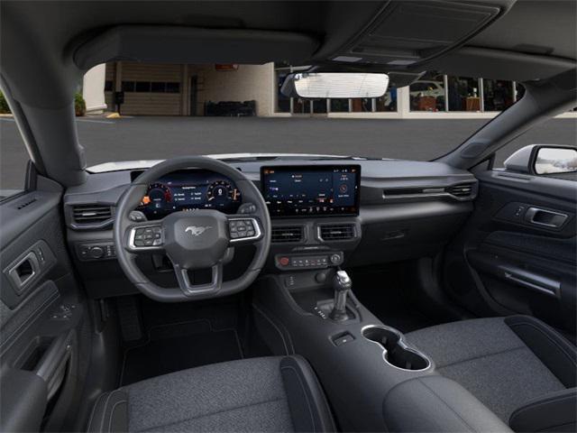 new 2025 Ford Mustang car, priced at $33,871