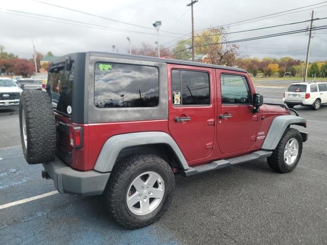used 2012 Jeep Wrangler Unlimited car, priced at $14,988