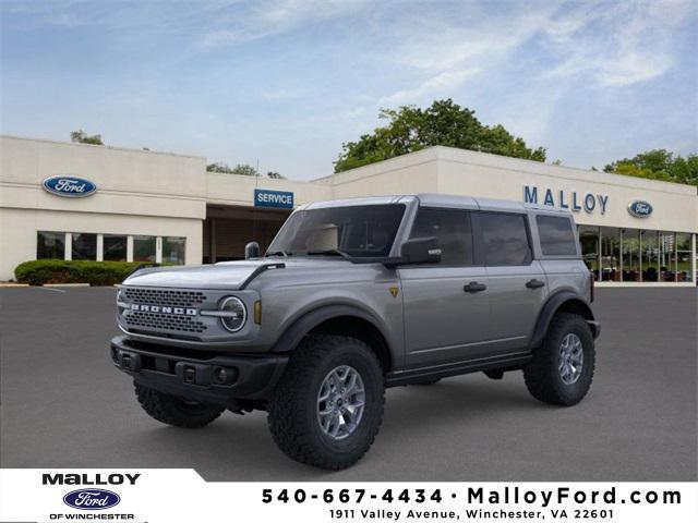 new 2025 Ford Bronco car, priced at $60,125