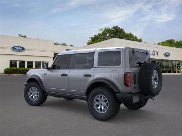 new 2025 Ford Bronco car, priced at $60,125