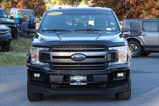 used 2018 Ford F-150 car, priced at $23,887