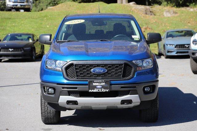 used 2020 Ford Ranger car, priced at $28,873