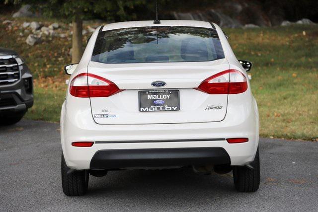 used 2017 Ford Fiesta car, priced at $6,999