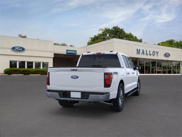 new 2024 Ford F-150 car, priced at $51,675