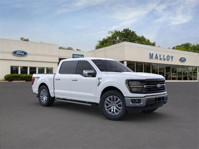 new 2024 Ford F-150 car, priced at $51,675