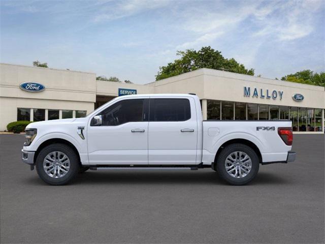 new 2024 Ford F-150 car, priced at $51,675