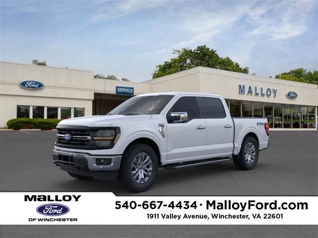 new 2024 Ford F-150 car, priced at $51,675