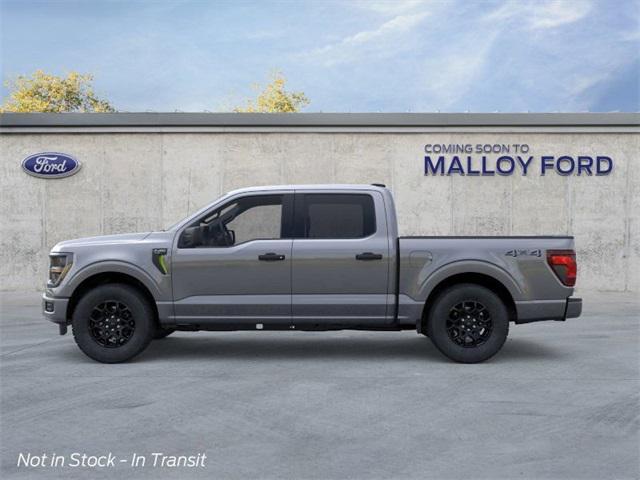 new 2025 Ford F-150 car, priced at $46,011