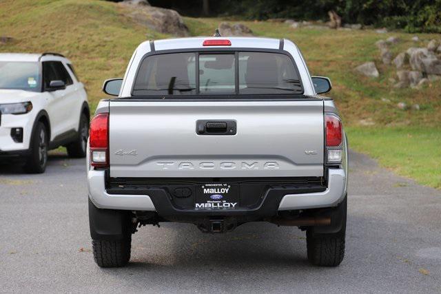 used 2022 Toyota Tacoma car, priced at $33,488