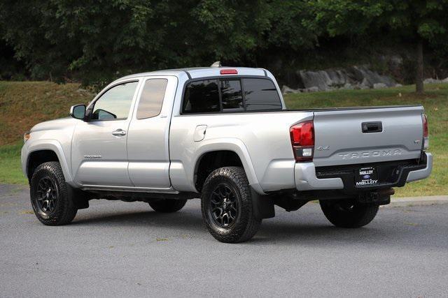 used 2022 Toyota Tacoma car, priced at $33,488