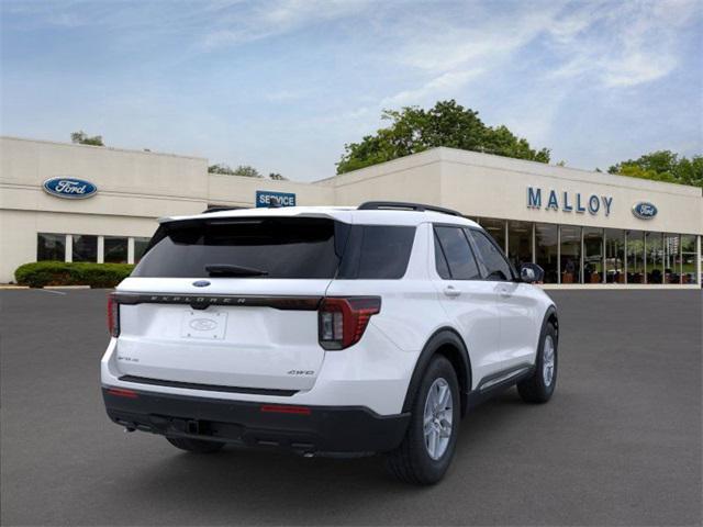 new 2025 Ford Explorer car, priced at $38,589