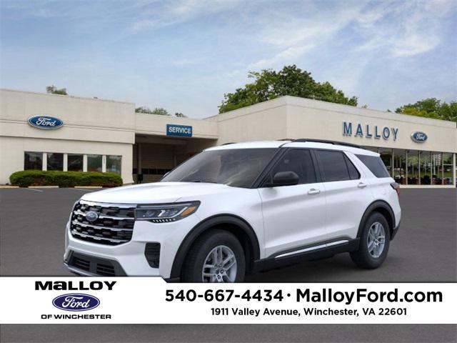 new 2025 Ford Explorer car, priced at $38,589