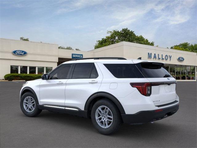 new 2025 Ford Explorer car, priced at $38,589