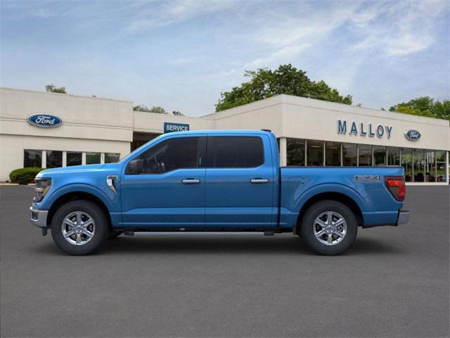 new 2024 Ford F-150 car, priced at $47,735