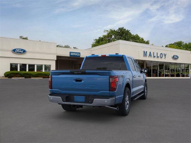 new 2024 Ford F-150 car, priced at $47,735