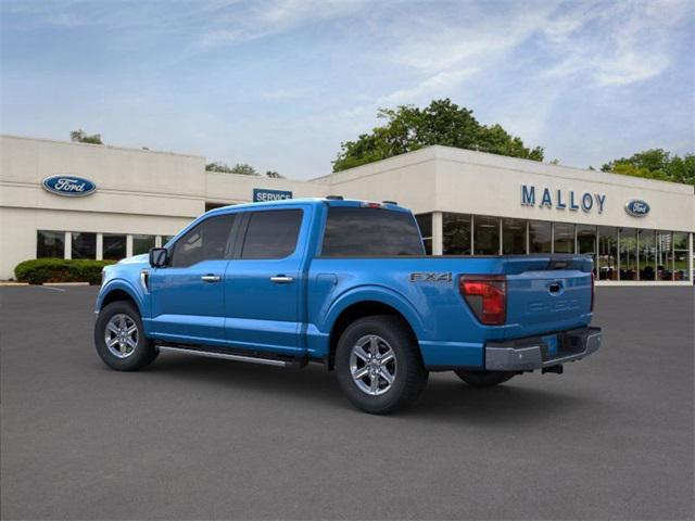 new 2024 Ford F-150 car, priced at $47,735