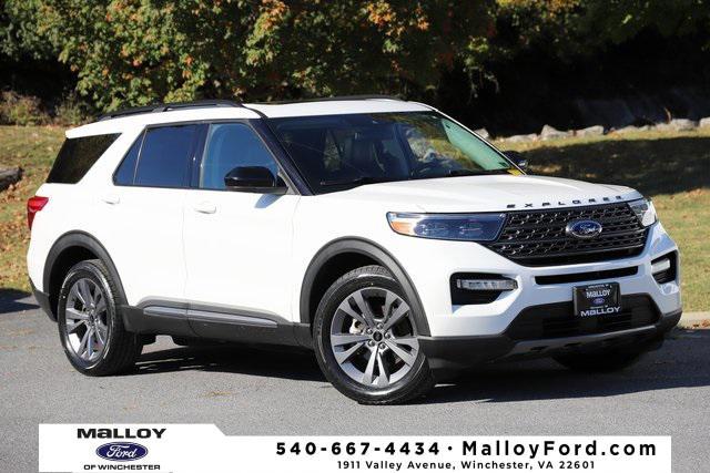 used 2022 Ford Explorer car, priced at $29,988