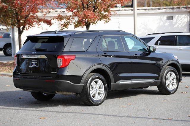 used 2023 Ford Explorer car, priced at $35,879