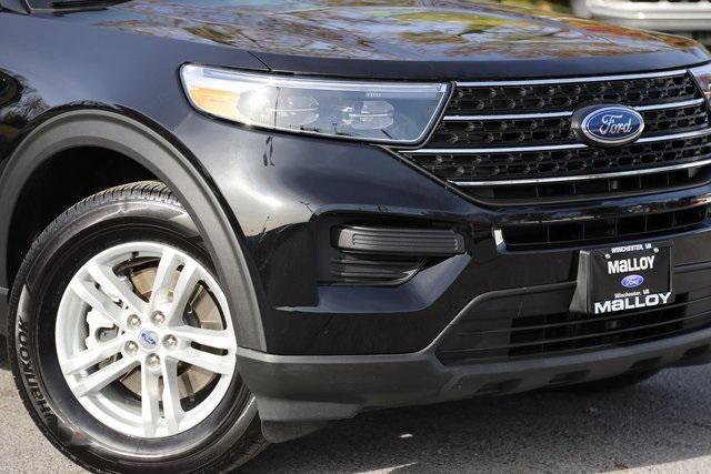 used 2023 Ford Explorer car, priced at $35,879