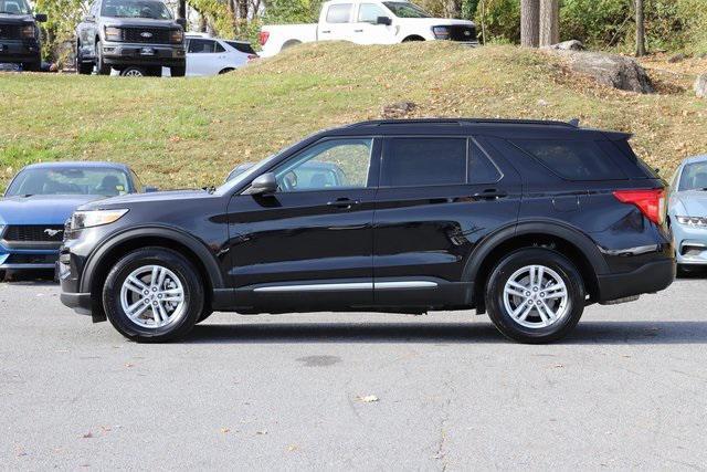 used 2023 Ford Explorer car, priced at $35,879