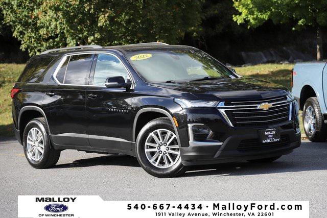 used 2022 Chevrolet Traverse car, priced at $29,975
