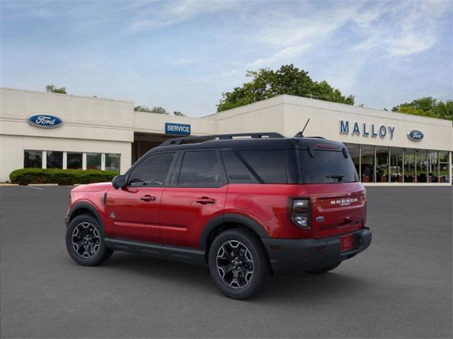 new 2025 Ford Bronco Sport car, priced at $38,415