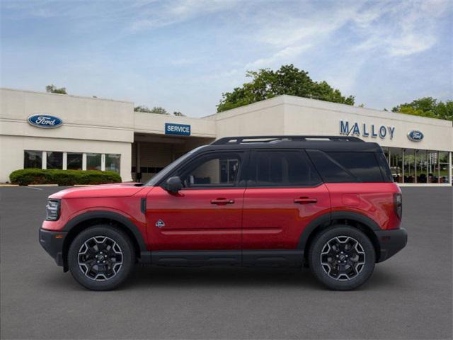 new 2025 Ford Bronco Sport car, priced at $38,415