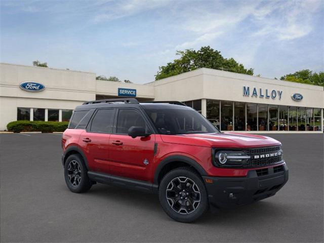 new 2025 Ford Bronco Sport car, priced at $38,415