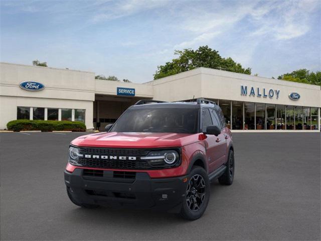 new 2025 Ford Bronco Sport car, priced at $38,415