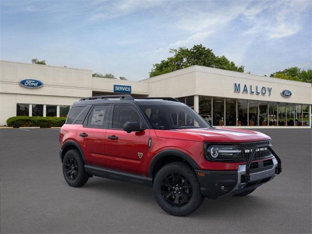new 2025 Ford Bronco Sport car, priced at $43,611