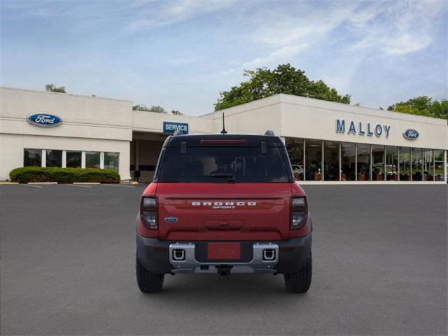 new 2025 Ford Bronco Sport car, priced at $43,611