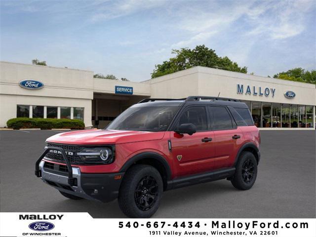 new 2025 Ford Bronco Sport car, priced at $43,611