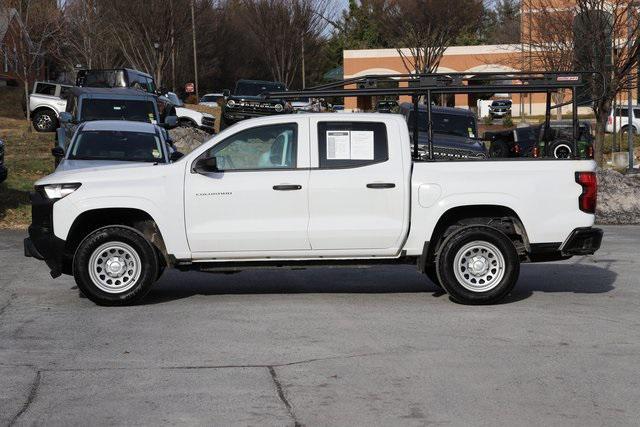 used 2023 Chevrolet Colorado car, priced at $28,478