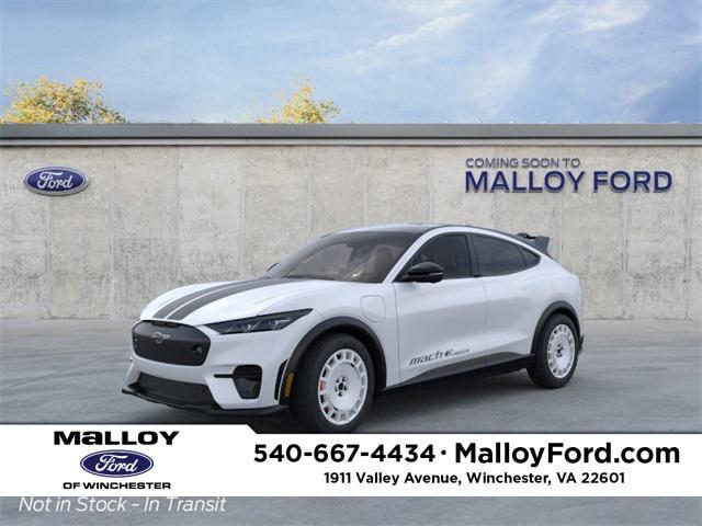 new 2025 Ford Mustang Mach-E car, priced at $60,080