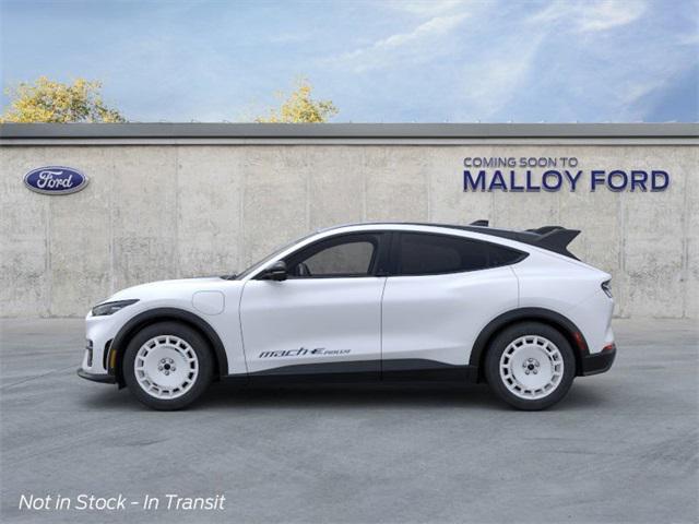 new 2025 Ford Mustang Mach-E car, priced at $60,080