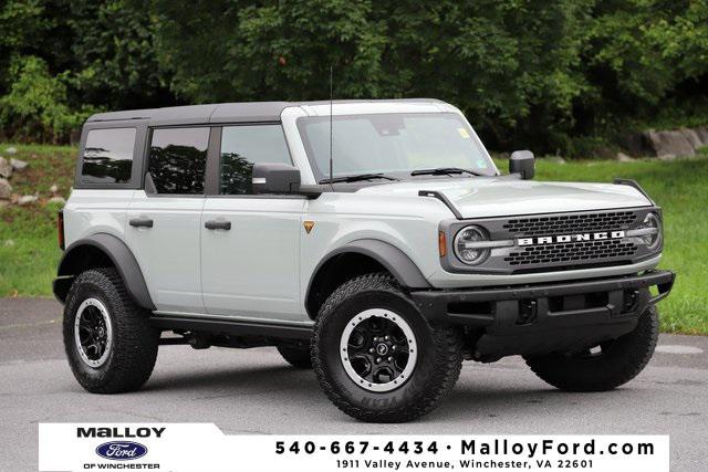 used 2023 Ford Bronco car, priced at $49,999