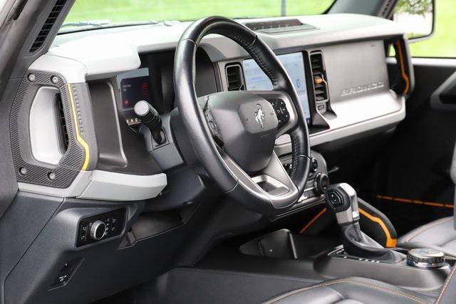 used 2023 Ford Bronco car, priced at $49,999