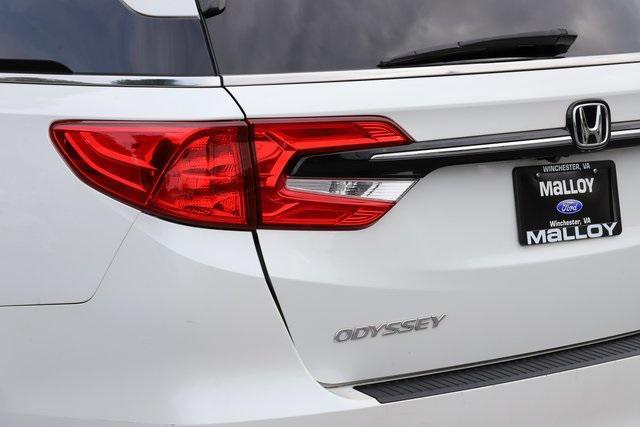 used 2021 Honda Odyssey car, priced at $26,888