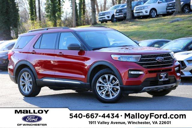 used 2020 Ford Explorer car, priced at $19,070