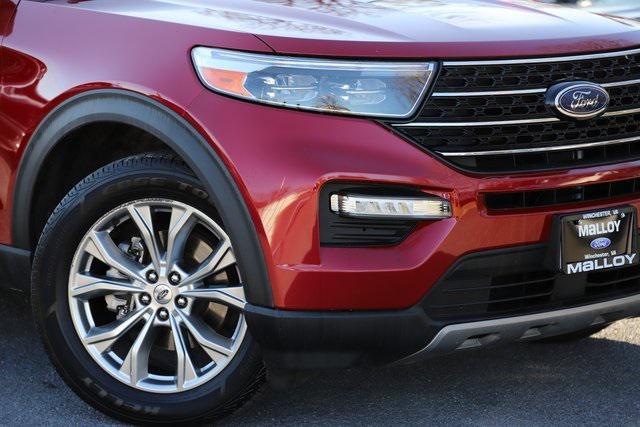 used 2020 Ford Explorer car, priced at $19,070