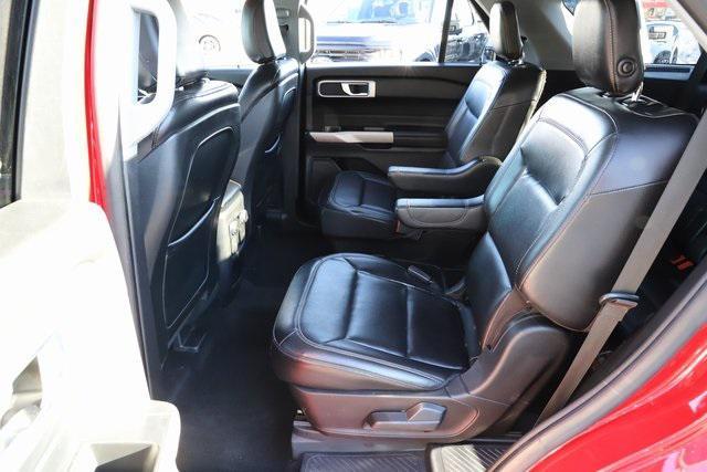 used 2020 Ford Explorer car, priced at $19,070