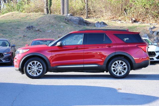 used 2020 Ford Explorer car, priced at $19,070