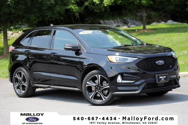 used 2021 Ford Edge car, priced at $25,888