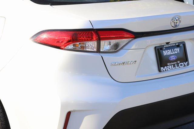 used 2023 Toyota Corolla car, priced at $21,000