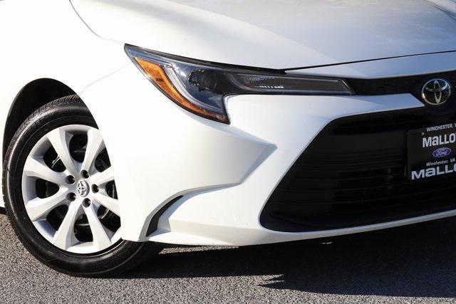 used 2023 Toyota Corolla car, priced at $21,000