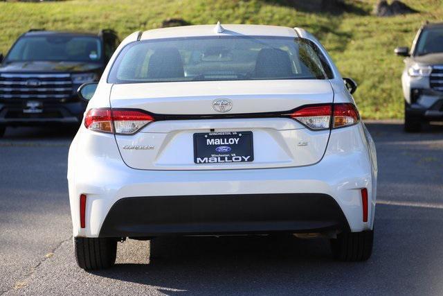 used 2023 Toyota Corolla car, priced at $21,000